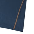 thumbnail image 5 of Men's Waffle Casual Sweatshirt Long Sleeve Stand Collar Button Pullover with Elbow Patches, 5 of 7