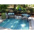 thumbnail image 2 of Mad Mats Mixed Indoor/Outdoor Floor Mat, 4' x 6' Tropical, 2 of 2