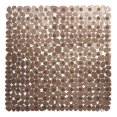 thumbnail image 2 of 2 uds alfombrilla de bañera de seguridad antideslizante Extra larga para baño con ventosa, gris y marrón, 54*54cm, 2 of 4