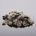 thumbnail image 6 of 200Pcs 6mm Black Plastic Safety Eye for Teddy Toy Eyes Puppet Doll Craft, 6 of 8