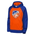 thumbnail image 2 of Youth Outerstuff  Orange/Blue FC Cincinnati Striker Fleece Hoodie, 2 of 3