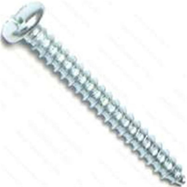 Midwest Fastener 3180 Screw Tapping Zinc Comb 8 x 1.5 In.