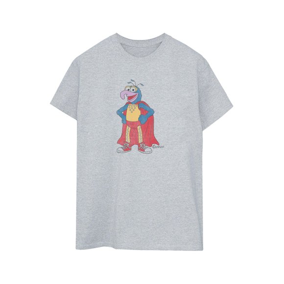 The Muppets T-Shirt Chiné Classique pour Hommes Gonzo