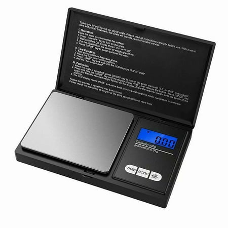 VicTsing 100g/0.01g Digital pocket Scale Portable Electronic Scale with LCD Display / Best for Jewelry Gold Coin Reload and Kitchen