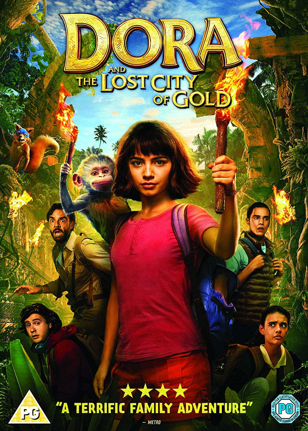 Dora And The Lost City Of Gold Universal Pictures UK Dora And The Lost City of Gold 2019 (DVD