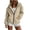 A-Khaki, variant on Windbreaker Jacket for Women Oversized Drop Shoulder Drawstring Hood Adjustable Hem Solid Color Trendy Hooded Coat with Pockets