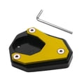 thumbnail image 5 of Kickstand Sidestand Enlarge Plate Pad for KAWASAKI Ninja 400 Versys 650 KLX250, 5 of 13