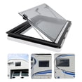 thumbnail image 2 of 450*500mm Caravan Ventilation Window RV Side Window Camper External Push Window Trailer Van ,Efficient Ventilation, 2 of 6