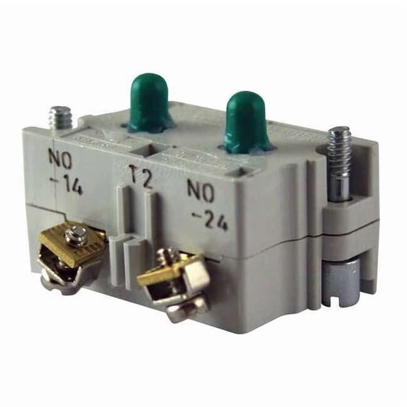 Eaton Cutler-Hammer Contact Block,2NO,30mm 10250T2