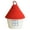 DA, variant on Mbxm Small House Storage Bucket with White Base and Red Cover,House Shape Cotton Rope Woven Storage Basket Large Capacity Cute Storage Toy Baskets Storages for Living Room Bedroom Nursery Bathroom