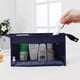 thumbnail image 2 of Bolsa de lavado de maquillaje de viaje de gran capacidad y tela de malla portátil y multifuncional, 2 of 6