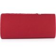thumbnail image 5 of 27 cm × 5 cm × 11 cm -Bolso de noche blanco Bolso de mano para mujer, 5 of 5