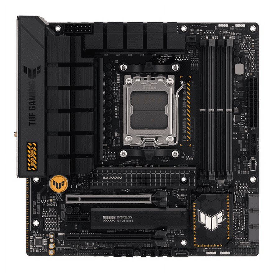 ASUS TUF GAMING B550M (WI-FI) - ZAKU II EDITION ASUS TUF GAMING B550M (WI-FI) - ZAKU II EDITION