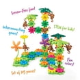 thumbnail image 2 of Learning Resources Gears! Gears! Gears! Movin Ensemble de Jeu de Construction de Singes, 103 Pcs, 2 of 5