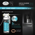 thumbnail image 2 of Inline Water Filter System for Fridge with FZ-2 Replacement Water Filter, 2 of 6