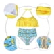 thumbnail image 4 of High Waisted 2-piece Bikini Set Ruffle Bathing Suits For Girls, 4 of 5