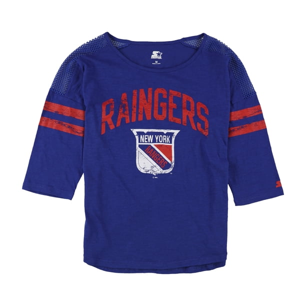 Camiseta gráfica New York Rangers STARTER para mujer M