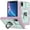 Pink Green, variant on Case for iPhone Xs Max, Shockproof Impact Resistant with Slide Lens Protective Cover Case for iPhone Xs Max (6.5 inch) (Blue)