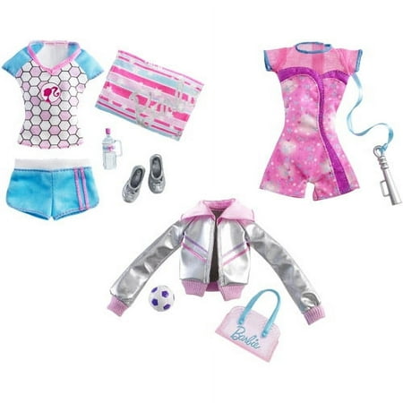 Barbie I Can Be Sports Star Fashion Pack 2010 Mattel V3112