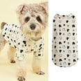 thumbnail image 7 of Walbest Pet Dog Costume Polyester Cow Printed Pullover Pet Coat for Dogs Puppy Kitten, 7 of 7