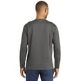 thumbnail image 2 of Port & Co Adult Male Men Plain Long Sleeves Sweatshirt Charcoal Small, 2 of 4