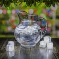 thumbnail image 5 of Light Up Ice Cubes, 12 Pack Multi Color Led Ice Cubes, Reusable Glowing Flashing Ice Cube For Club Bar Party, 5 of 5