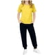 thumbnail image 1 of Conjunto de Pantalones de Dos Piezas de Color Sólido de Manga Corta para Niños con Pantalones a Juego, Traje de Verano Casual para Niños Y Niñas de Uso Diario, 1 of 6