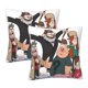thumbnail image 1 of Fundas de almohada de Gravity Falls, súper suaves, mullidas, de doble cara, acogedoras, para sofá, sala de estar, decoración del hogar, juego de 2 almohadas cuadradas, 1 of 1