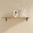 thumbnail image 5 of 4x European -Shaped Metal Shelf Bracket Wall Hanging Bracket, 5 of 6