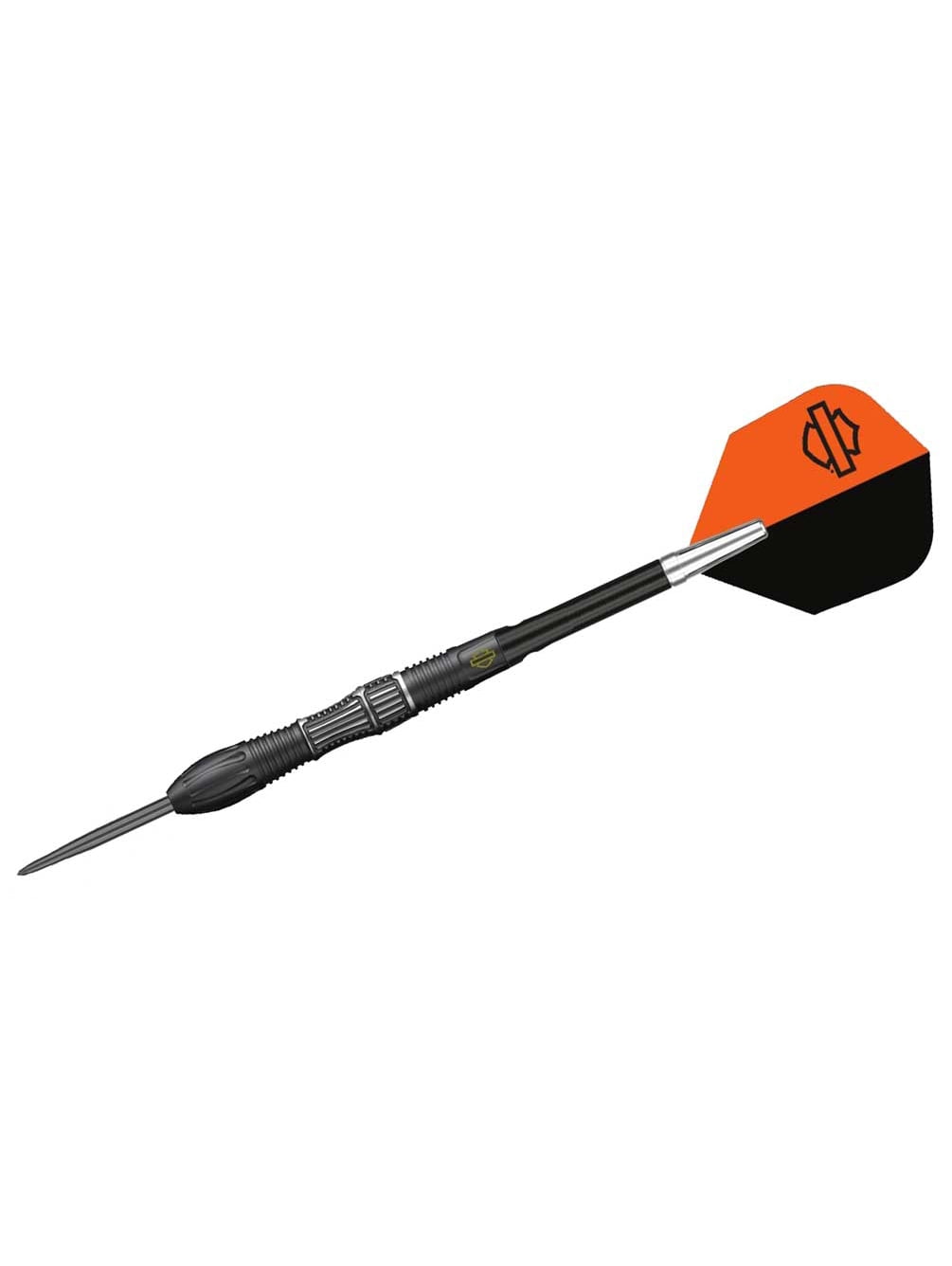 Harley-Davidson Evolution Bar & Shield Laser Engraved Tungsten Boxed Dart Set, Harley Davidson