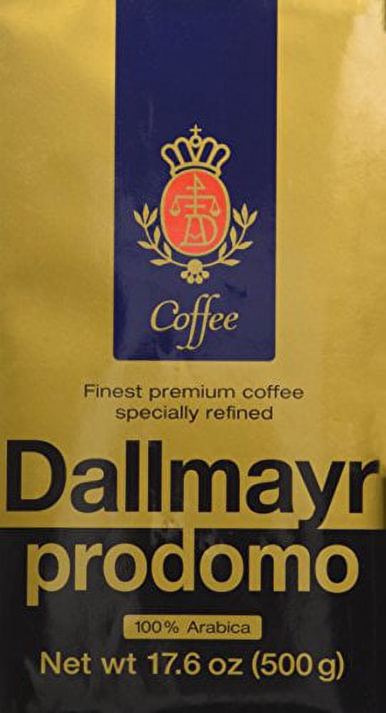 Alois Dallmayr Kaffee Dallmayr Prodomo  Coffee, 17.6 oz