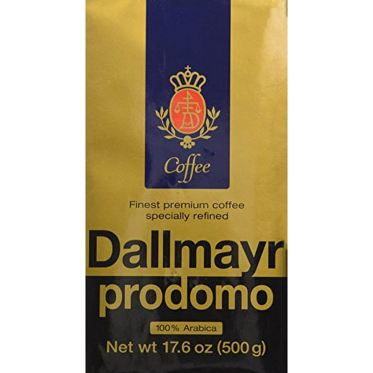 Dallmayr Prodomo Premium Blend Ground Coffee, Arabica Highland