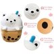 thumbnail image 4 of Juguete de peluche de té Boba de 9,8 pulgadas, almohada de felpa con burbujas de té de leche y perlas marrones, almohada de abrazo suave para el hogar, regalos (marrón, 9,8 pulgadas), 4 of 5