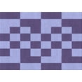 thumbnail image 1 of Ahgly Company Machine Washable Indoor Rectangle Transitional Purple Mimosa Purple Area Rugs, 3' x 5', 1 of 7