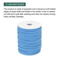 thumbnail image 3 of Uxcell 1/4" Double Fold Bias Tape Polyester Continuous Bulk Bias Tape for Sewing Seaming Blue 100 Yards, 3 of 7
