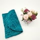 thumbnail image 5 of Bolsa de mano de paja para mujer Bolsa de playa tejido bohemio Casual Wedding Party Prom (Azul) Hugtrwg Para Estrenar, 5 of 6