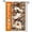 wood, variant on Sm:)e Pumpkin Bat Happy Halloween Garden Flag 12 x 18 Inch, Double-Sided Printing, Outdoor Welcome Decor for Yards