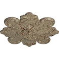 thumbnail image 3 of Ekena Millwork 18 1/8"OD x 1 1/4"P Katheryn Ceiling Medallion, Hand-Painted Gobi Desert Crackle, 3 of 6