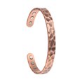 thumbnail image 2 of EeaseMX pulsera magnética retro de cobre puro para decoración de mano (colores surtidos), 2 of 7