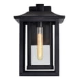 thumbnail image 3 of CWI Lighting Winfield 1 Lumière Noire Applique Murale d'Extérieur, 3 of 4