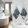 thumbnail image 2 of Coolnut Towels Set of 2 Immortal Beings Print for Bathroom Kitchen Travel 16×28 inch, Cotton Bath Towels Lightweight Quickdry for Bathroom Ktichen Travel SPA Gym, 2 of 6