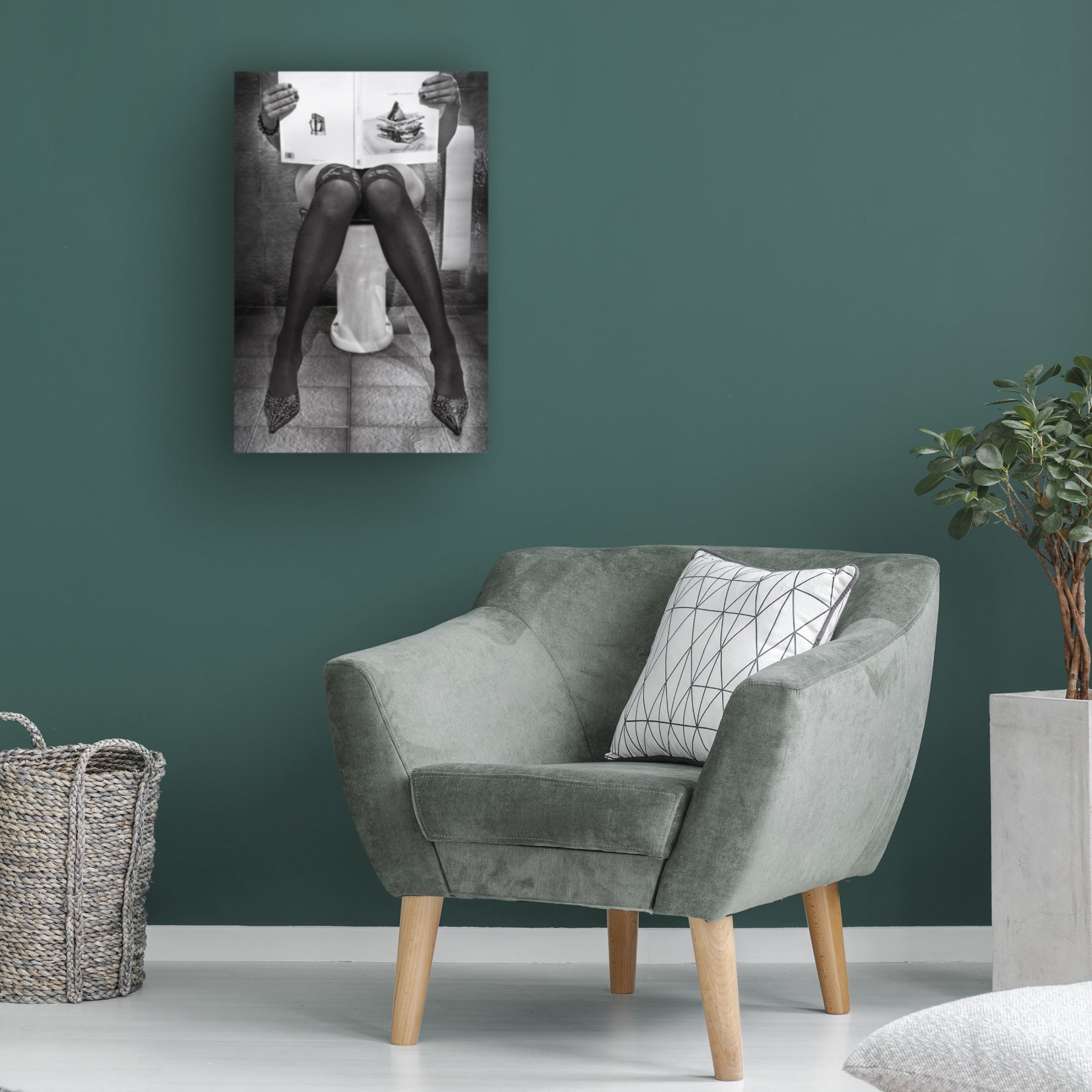 Giorgio Toniolo 'Le Goart Des Autres' Canvas Art - 16 x 24 Inches