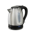 thumbnail image 1 of Hamilton Beach Electric Tea Kettle, Water Boiler & Heater, 1.7 Liter, Cordless Serving, 1500 Watts for Fast Boiling, Auto-Shutoff, 1 of 9