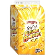 Pepperidge Farm Goldfish Flavor Blasted Extra Cheddar Snack Crackers, 33.5 Oz.
