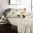 thumbnail image 6 of Susaid Elegant Butterflies And Pearls Print Pillowcases Multiple Size, Pillow Cover Super Soft Envelope Closure Standard Pillow Case-14"x20", 6 of 6