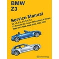thumbnail image 4 of BMW Z3 Service Manual: 1996-2002: 1.9, 2.3, 2.5i, 2.8, 3.0i, 3.2 - Z3 Roadster, Z3 Coupe, M Roadster, M Coupe, (Hardcover), 4 of 4