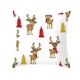 thumbnail image 1 of Funda de almohada decorativa para Navidad y Año Nuevo, funda de cojín para sofá, dormitorio, decoración del hogar, regalo de Navidad, 45x45cm, 1 of 4
