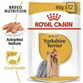 thumbnail image 2 of Royal Canin Yorkshire Terrier Dog Wet Food 12x85g, 2 of 9