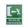 thumbnail image 1 of Señal 'Salida De Emergencia Izquierda' KARLEN Salida de emergencia (Lado izquierdo) 20x25cm, 1 of 1