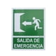 thumbnail image 1 of Señal 'Salida De Emergencia Izquierda' KARLEN Salida de emergencia (Lado izquierdo) 20x25cm, 1 of 1